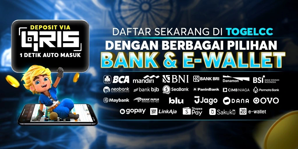 Banner TOGELCC - Situs Togel & Dingdong